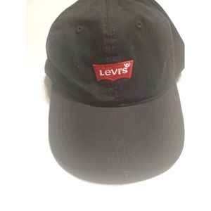 Levi Strauss Classic Levi’s Logo Adjust Flex Fit Black Designer Hat Cap Durable